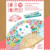 Djeco Kreatívna Sada DIY Vejár Koneko