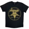 Venom (Band) Tričko Welcome To Hell Unisex Black L
