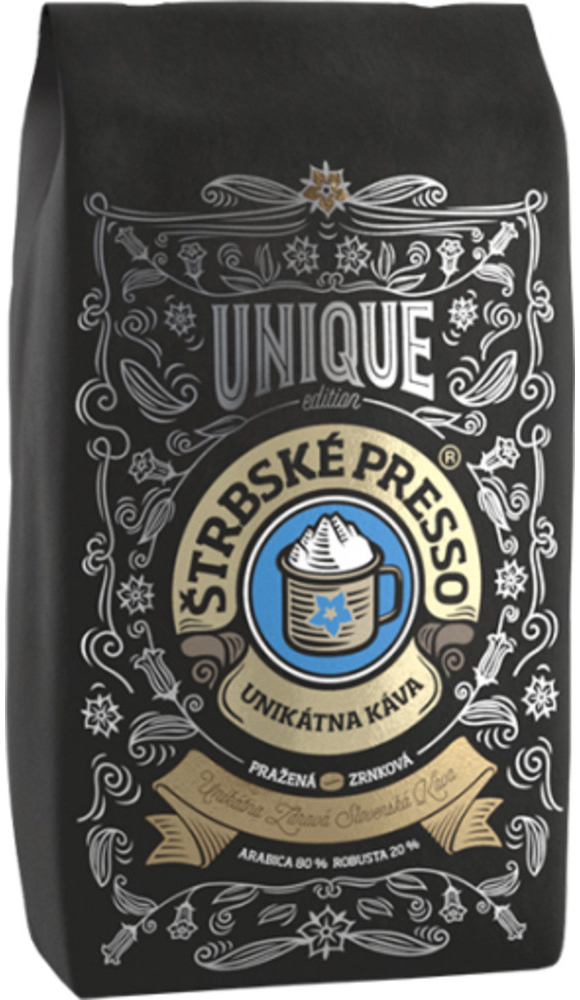 Štrbské Presso Unique Brown 1 kg