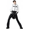 Zimný overal Goldbergh Vision Ski Suit Black/White L
