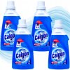 Sada 4x Calgon gél na odstránenie vodného kameňa do práčky, zmäkčovač vody 3000ml
