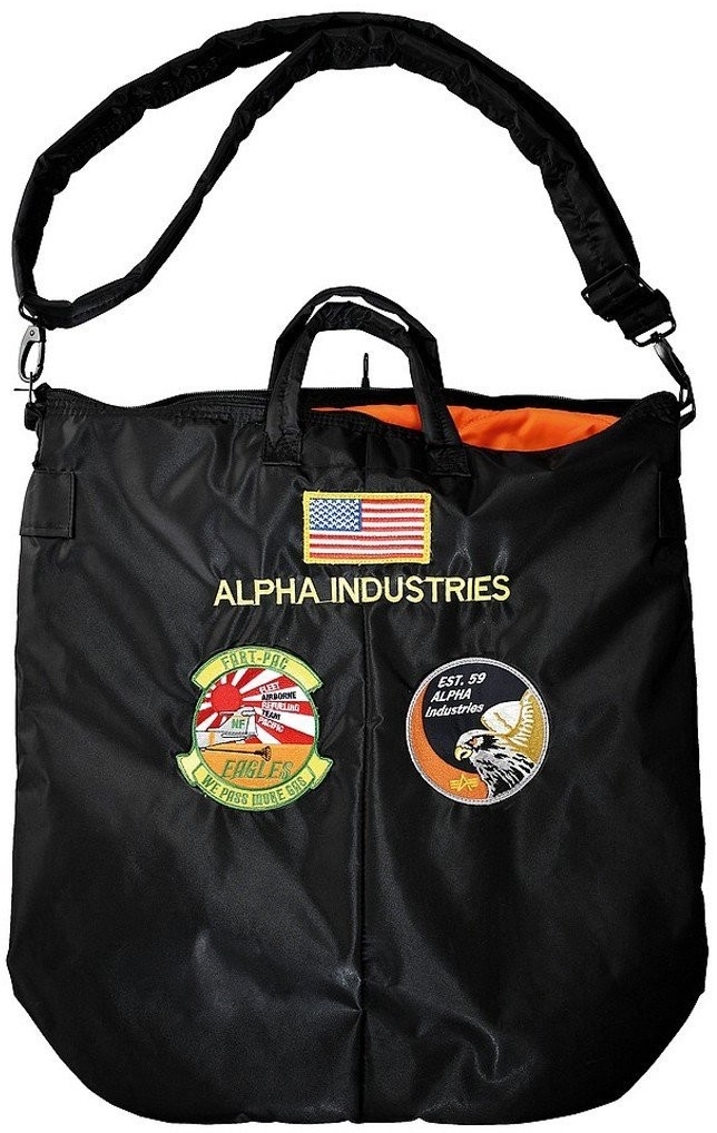 Alpha Industries taška Helmet bag Sage Green od 69,9 € - Heureka.sk