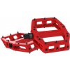 Súprava plochých pedálov Trek Line Elite Red