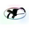 LED stropné svietidlo Reality R64262932 STOCKHOLM čierne