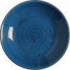 FINE DINE Hlboký tanier z porcelánu 23 cm modrý Kolory Ziemi Iris