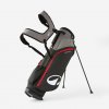 INESIS Golfový bag s trojnožkou Ultralight čierno-červený