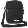 Crossbody taška přes rameno černá Bench Crossbody Classic 64153-0100 - lehká, textilní, praktická, přes rameno, nastavitelný popruh | Cooltovka.cz