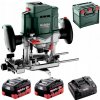 AKUMULÁTOROVÁ HORNÁ FRÉZA METABO 18 LTX BL 12 18V 2x5.5A