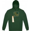 Handel Mikina - Máš chleba? Farba: fľaškovozelená, Veľkosť: 3XL, Strih oblečenia: unisex