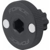 FORCE kľúč poistnej matice osi Shimano Hollowtech II plast