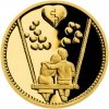 Česká mincovna zlatá medaila Navždy spolu proof 3,49 g