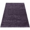 Najkoberce shaggy Sydney fialový 300x400 cm
