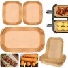 160x Papierové vložky do AIR FRYER, papier do fritézy