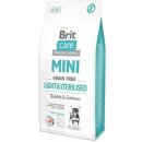 Brit Care Mini Dog Light & Sterilised Rabbit & Salmon 7 kg