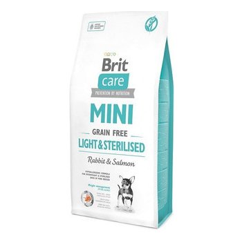 Brit Care Mini Dog Light & Sterilised Rabbit & Salmon 7 kg