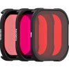 PolarPro Sada 3 filtrov DiveMaster pre GoPro Hero 9 / Hero 10 / Hero 11 024343