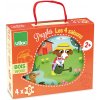 Hračka Vilac Dřevěné puzzle 4 období