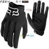 Fox Defend Fire glove black, čierna, L