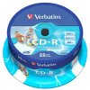 CD-R VERBATIM DTL+ Printable 700MB 52X 25ks/cake*AZO