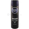 Nivea Men Deep Black Carbon antiperspirant deodorant ve spreji pro muže 150 ml 150 ml sprejový antiperspirant