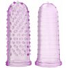 ToyJoy Sexy Finger Ticklers Purple - dráždidlá na prsty