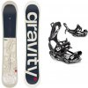 Gravity Cosa 25/26 pánsky snowboard + Raven Fastec FT360 black viazanie + zľava 400,- na príslušenstvo - 151 cm + L (EU 41-44)
