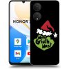 Picasee silikónový čierny obal pre Honor X7 - Grinch 2