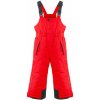 Chlapčenské lyžiarské nohavice Poivre Blanc W20-0924-BBBY SKI BIB - červená 116