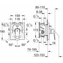 Grohe Eurocube 19896000 19896