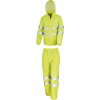 Result Vodotesný oblek s vysokým reflexom R216X Fluorescent Yellow S