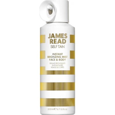 James Read Self Tan bronzujúci sprej s okamžitým účinkom 200 ml