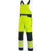 CXS HALIFAX / Reflexné záhradníkov so sieťovinou, nohavice s trakmi - žltá/modrá 54