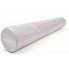 Yoga válec Sportago Seymour, modro-růžový - 90x15 cm