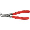 KNIPEX Precízny kliešte pre vnútorné poistné krúžky 40-100mm zahnuté 4821J31