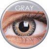 Maxvue Vision ColourVue 3 Tones - Grey (2 šošovky trojmesačné) - dioptrické Dioptrie -1,25, Zakrivenie 8.6