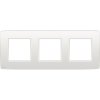 NIKO 101-76700 3-rámček so stredovou vzdialenosťou 71 mm Niko Original white