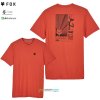 Fox Interfere Tech ss tee atomic orange, oranžová, L