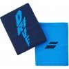 Tenisové potítko Babolat Logo Jumbo Wristband 5UA1262-4086 modré - Barva unisex