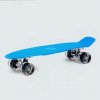 Penny board SMK Sport BS-2206PL Blue so svietiacimi LED kolieskami