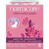 Natracare Ultra Extra Long dámske vložky s krídelkami 12 ks