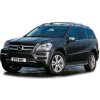 Priečniky Thule SmartRack Mercedes-Benz GL 2006-2016 s pozdĺžnikmi