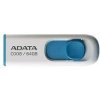 A-Data ADATA Flash Disk 64GB C008, USB 2.0 Klasická, biela AC008-64G-RWE