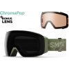 Snowboardové okuliare Smith I/O Mag smith x high fives | cp sun black+cp storm amber 25/26 - Odosielame do 24 hodín