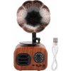 Comtrading Group Bluetooth reproduktor v tvare mini gramofónu - FT-05