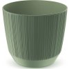 Prosperplast Kvetináč Ryfo zemito zelený, variant 16,8 cm