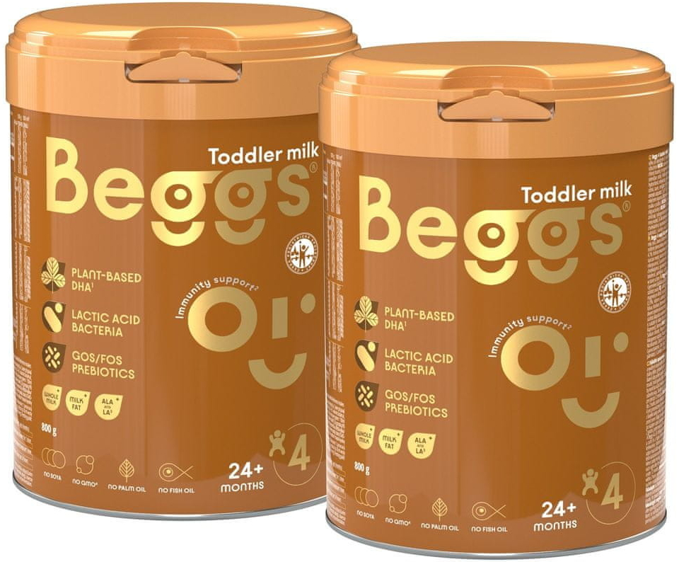 Beggs 4 2 x 800 g