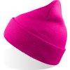 Atlantis Headwear Čepice Wind-S, pletená COT33022031099-fuchsia UNI Fuchsia