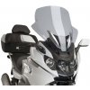 Plexi štít PUIG TOURING 9512H dymová