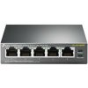 TP-Link TL-SG1005P - PoE Switch 5xTP 10/100/1000Mbps (4x PoE), kovový