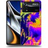 Picasee silikónový prehľadný obal pre Xiaomi Poco X4 Pro 5G - Burn